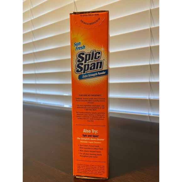 Spic And Span Powder Sun Fresh 27oz - Picture 2 of 4